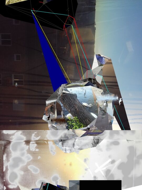 Digital Arts titled "Untitled" by Stefan Fransson, Original Artwork, 2D Digital Work