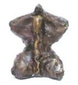Sculpture titled "Gb3 vista de frente" by Aldo Luiz De Paula Fonseca, Original Artwork
