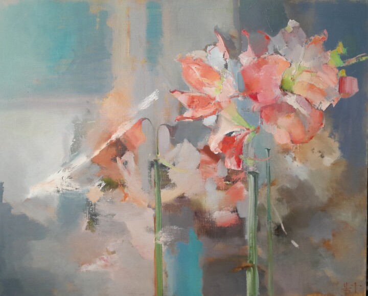 "Secrets of the Petals" Tablo, 31,5x39,4 in
