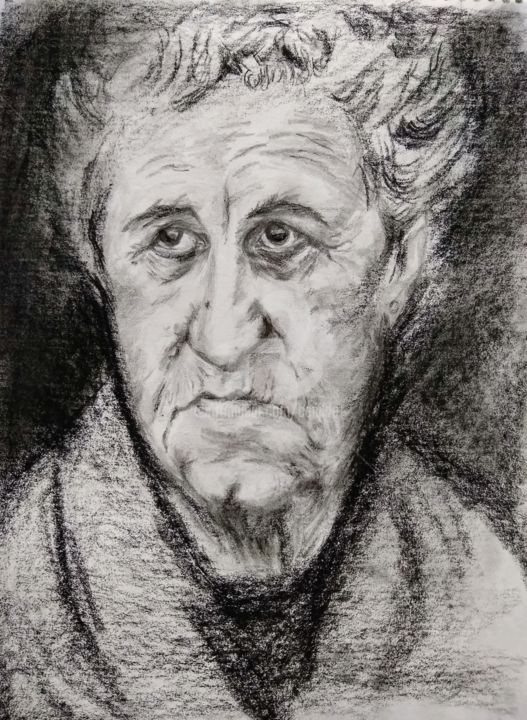 Drawing titled "Practica de dibujo…" by Benilde, Original Artwork, Pencil