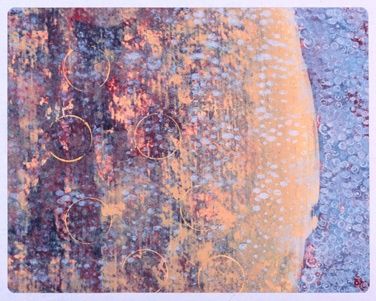 Painting titled "One Nation: Centrif…" by Kenneth Treacy, Original Artwork