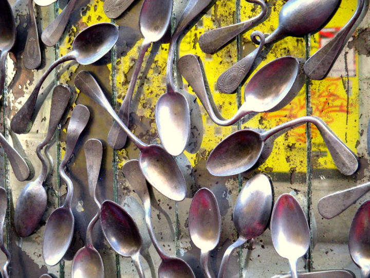 Photographie intitulée "mange ta soupe.(tra…" par Bernard Vergier, Œuvre d'art originale, Photographie numérique