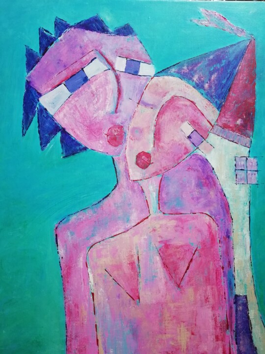 绘画,  24x19.7 in 