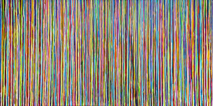 Painting titled "The Emotional Creat…" by Carla Sá Fernandes, Original Artwork, Acrylic