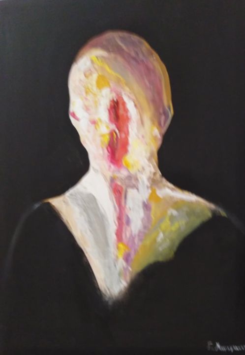 "Out Of Control" başlıklı Tablo Gogo Makrugiannh tarafından, Orijinal sanat, Akrilik