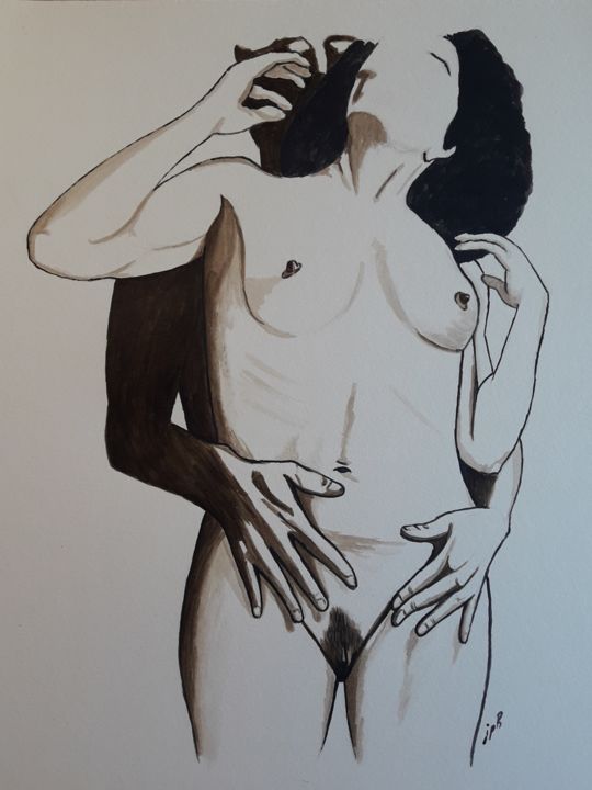 绘画,  16.1x12.6 in 