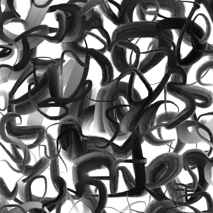 Digital Arts titled "Find What I'm Looki…" by Cila, Original Artwork, Digital Painting