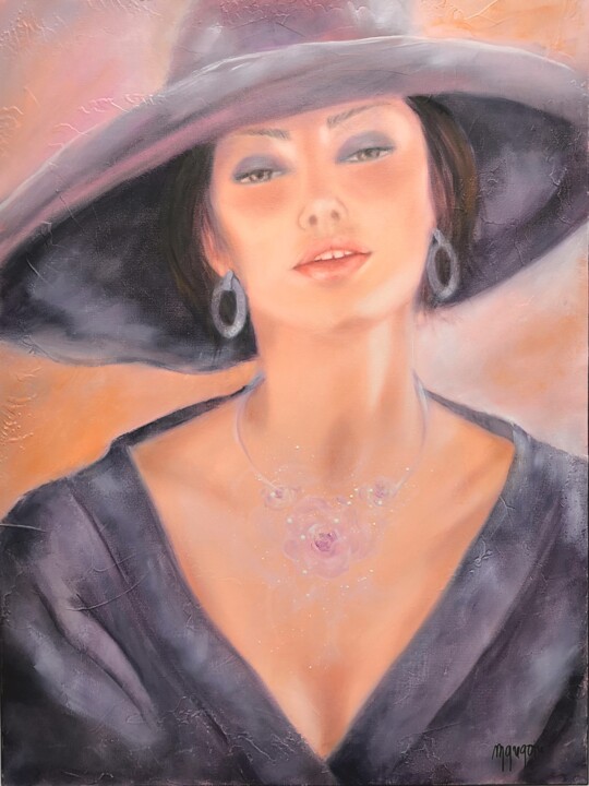 Élégance en mauve