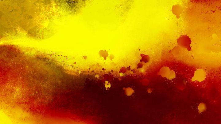 Digital Arts titled "Gouttes de Feu" by Cila, Original Artwork, Digital Painting