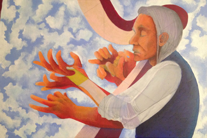 绘画,  24x36 in 