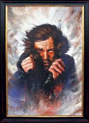 Painting titled "Jay Key" by Morgan Penn, Original Artwork