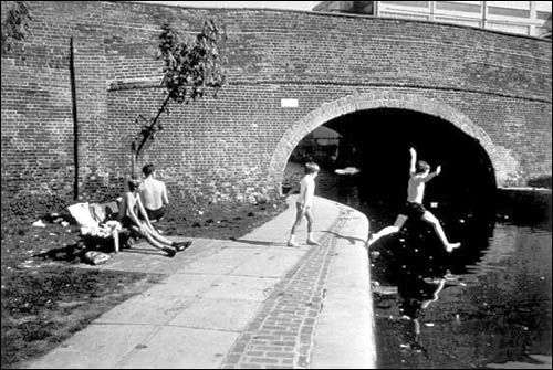 Fotografia intitulada "Grand Union Canal L…" por Stuart Haden, Obras de arte originais