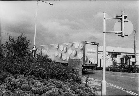 Fotografia intitulada "Hoddesdon Industria…" por Stuart Haden, Obras de arte originais