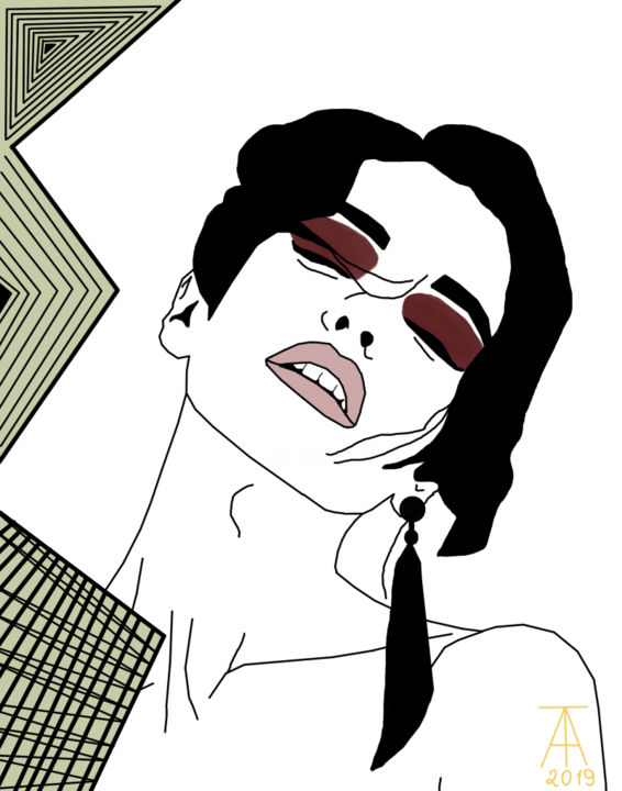 "Lucid dream" başlıklı Dijital Sanat Александра Трутнева tarafından, Orijinal sanat, Dijital Resim