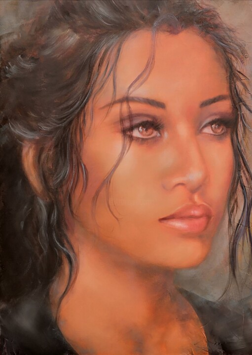 Regard d'ambre