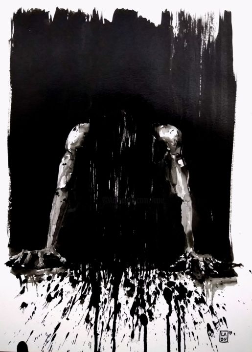 图画,  15.8x11.8 in 
