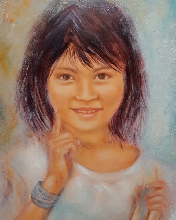 Sourire d'enfant