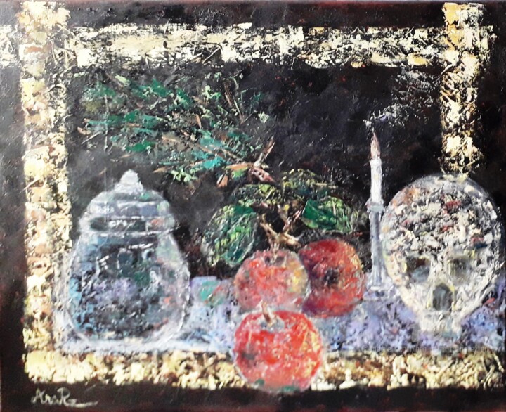 Vanité 绘画, 15.8x19.7 in