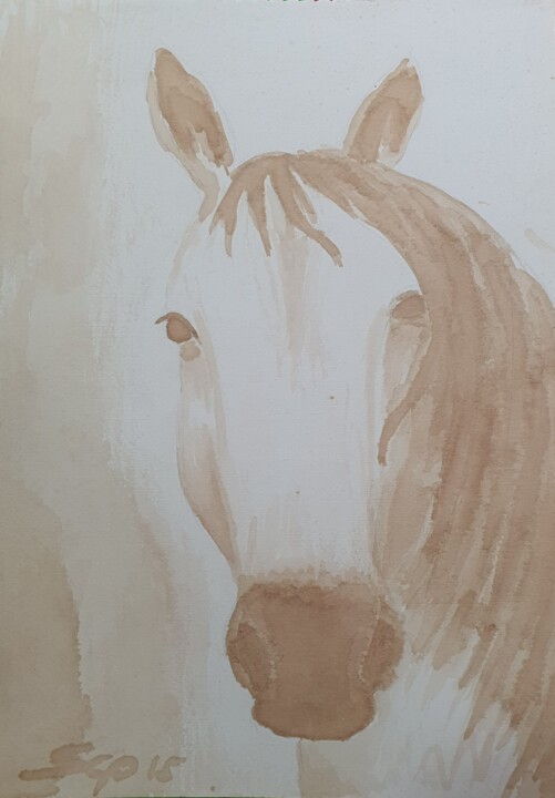 绘画,  16.5x11.8 in 