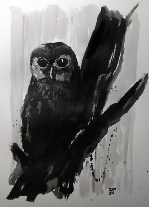 Hulotte : L228 图画, 15.8x11.8 in