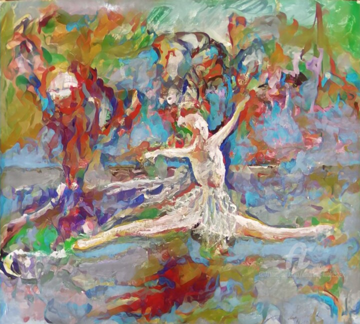 Digital Arts titled "L'Étoile" by Andrew Walaszek, Original Artwork, Digital Painting
