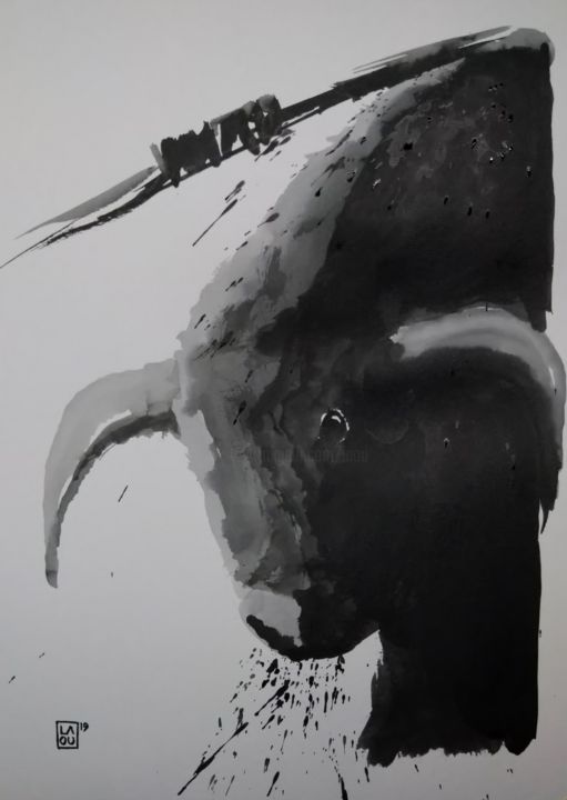 图画,  15.8x11.8 in 
