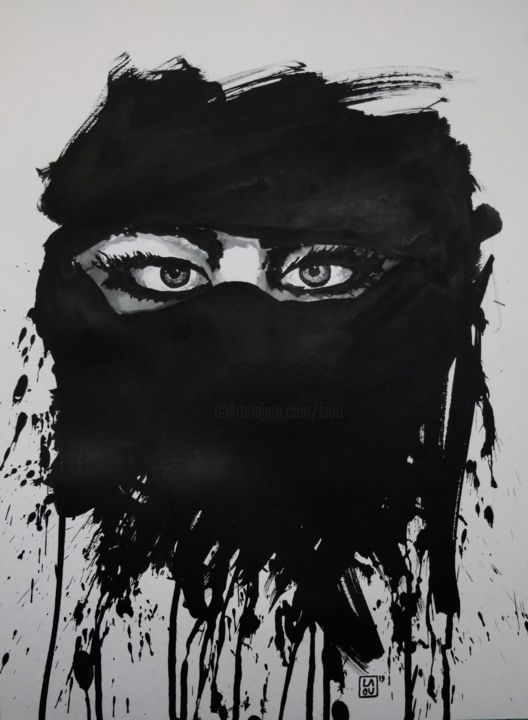 图画,  15.8x11.8 in 