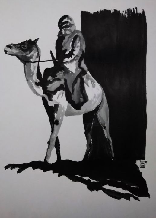 图画,  15.8x11.8 in 