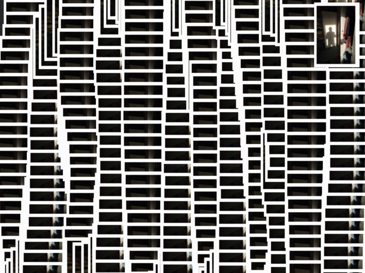 Digital Arts titled "Image Array" by Gerald Shepherd F.F.P.S., Original Artwork, Photo Montage