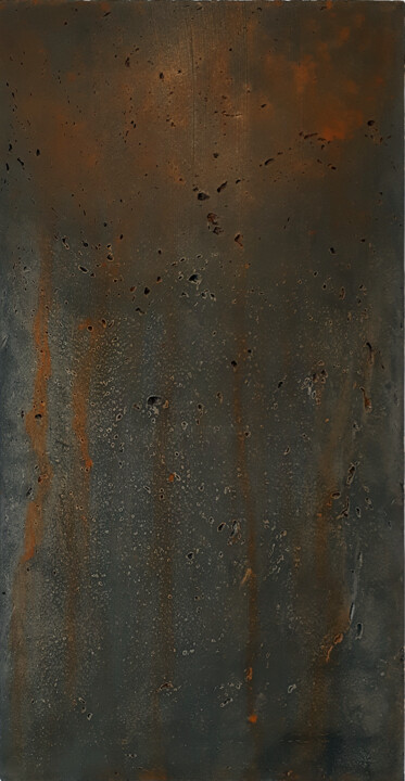 Design intitolato "Wall art "Despair"" da Bek Ali (Bekmade), Opera d'arte originale, Mobili