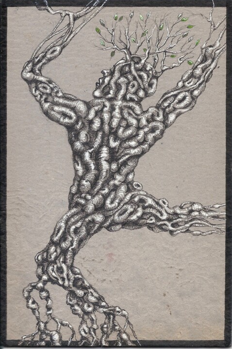 图画,  7.5x5.1 in 