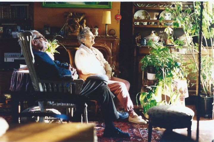 Photographie intitulée "dans le salon" par Brasier Jeanoel, Œuvre d'art originale, Photographie non manipulée