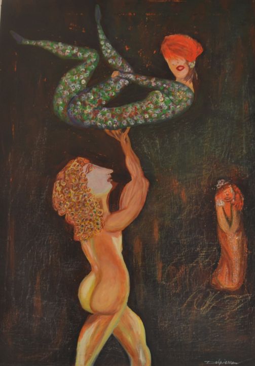 NOUREEV 印花与版画, 27.6x19.7 in