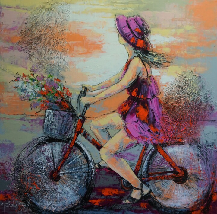 La bicyclette rouge