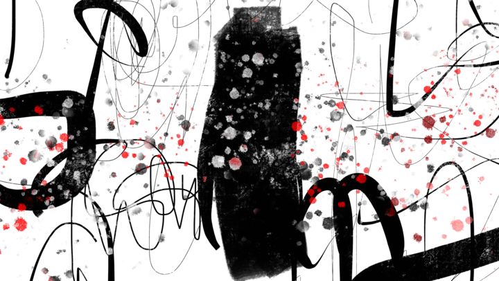 Digital Arts titled "Something About Me…" by Cila, Original Artwork, Digital Painting
