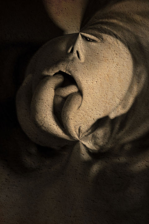 "Philomela: in silic…" başlıklı Dijital Sanat Wilf Tilley tarafından, Orijinal sanat, 2D Dijital Çalışma