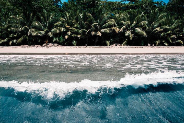 Photography titled "Waves I" by Anais Delphin, Original Artwork, Digital Photography