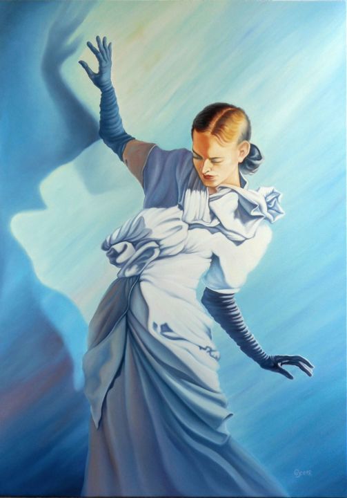 Vogue 绘画, 39.4x27.6 in
