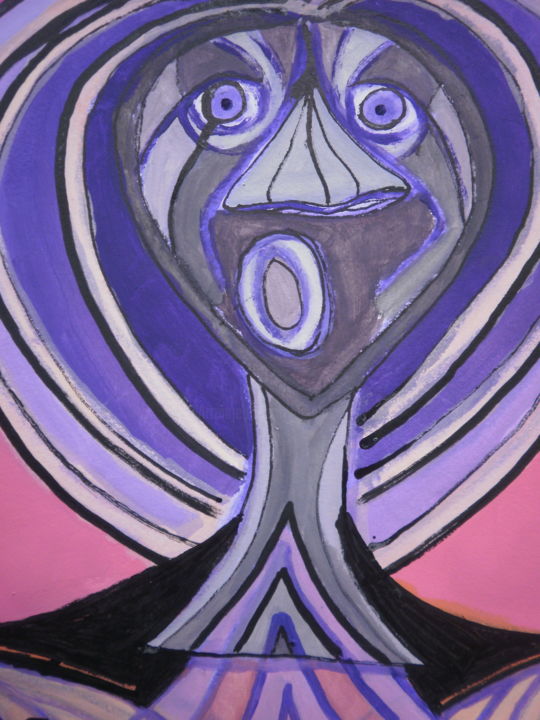 绘画,  12.6x9.5 in 