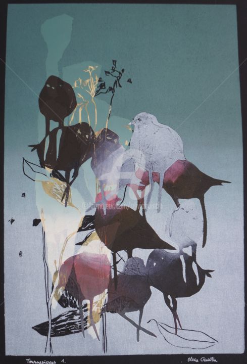 Tournepierres 1 印花与版画, 17.7x11.8 in