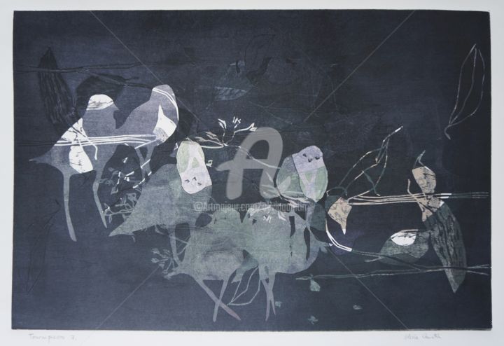Tournepierres 7 印花与版画, 15.8x23.6 in