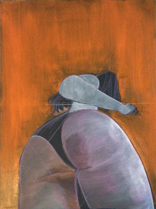 Depth 3 绘画, 24x18 in