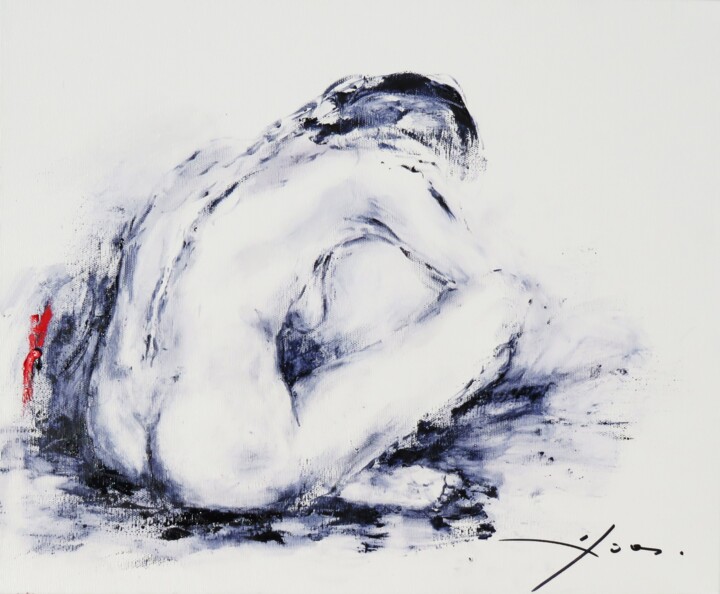 绘画,  15x18.1 in 