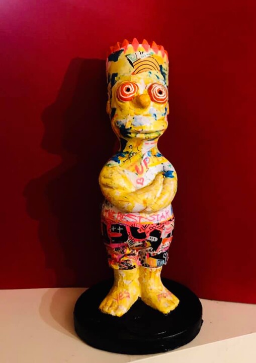 雕塑,  15.8x5.9 in 