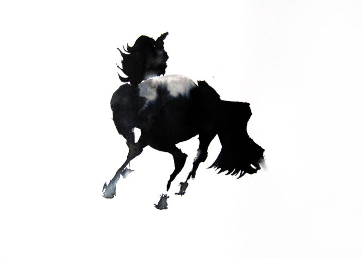 图画,  11.8x8.3 in 