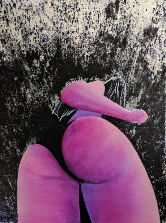 Depth 7 绘画, 24x18 in