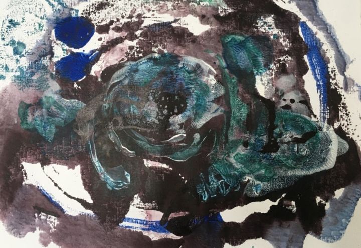 Fleurs de mer 印花与版画, 11.8x15.8 in