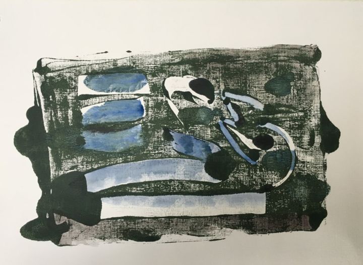 Sans titre 1 印花与版画, 11.8x15.8 in