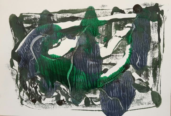 Végétal - 印花与版画, 11.8x15.8 in
