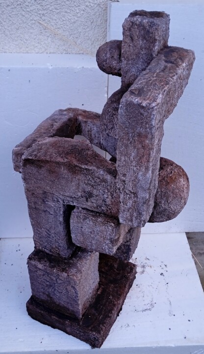 Sculptuur getiteld "тorso" door Boyan Penchev, Origineel Kunstwerk, Cement